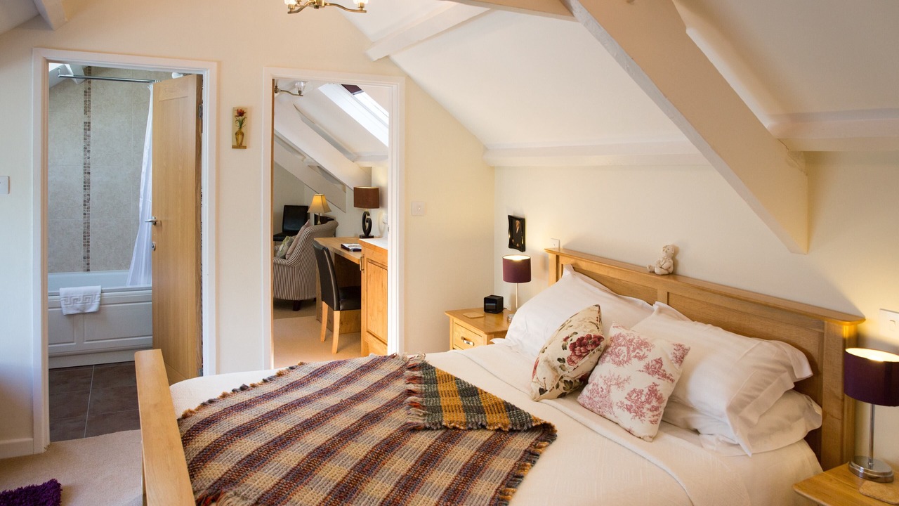 Photo of Bedroom in Tan-y-groes