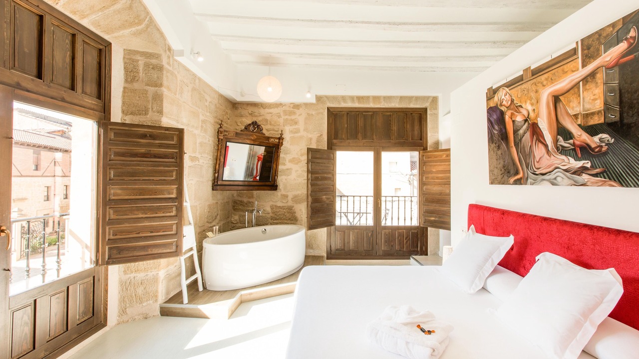 Photo of Bedroom in Cuzcurrita de Rio Tiron