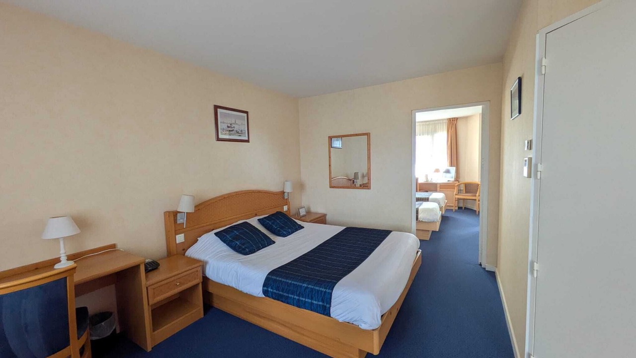Photo of Bedroom in Villeveque