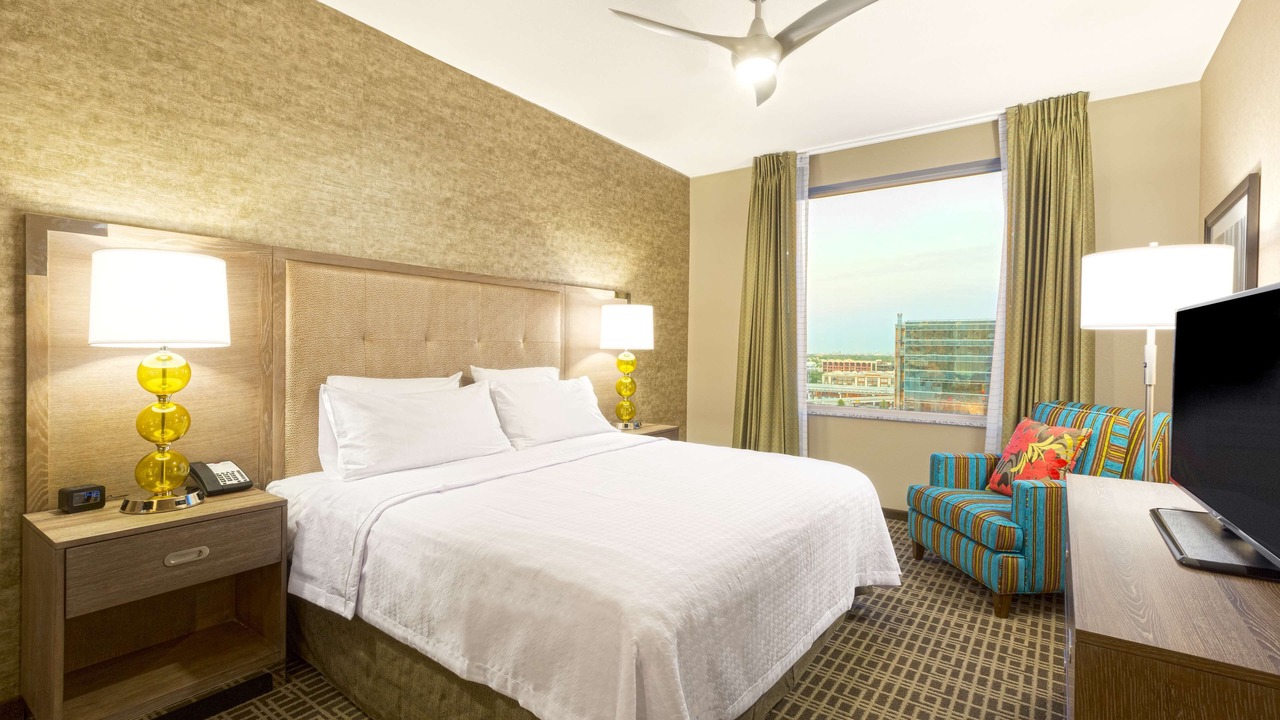 Photo of Bedroom in Houston Convention District