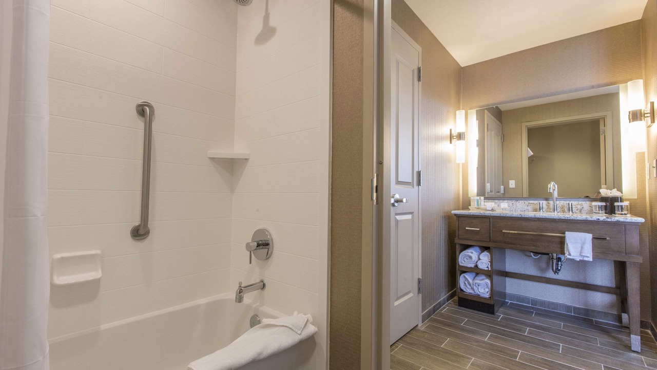 Photo of Bathroom in Houston Convention District