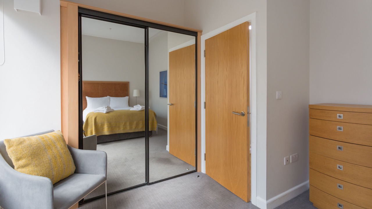 Photo of Bedroom in City Centre Glasgow