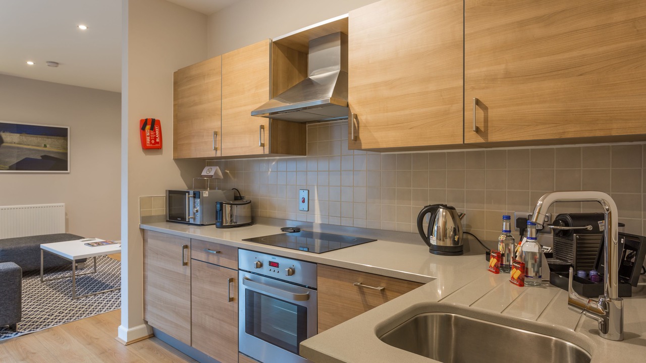 Photo of Kitchen in City Centre Glasgow