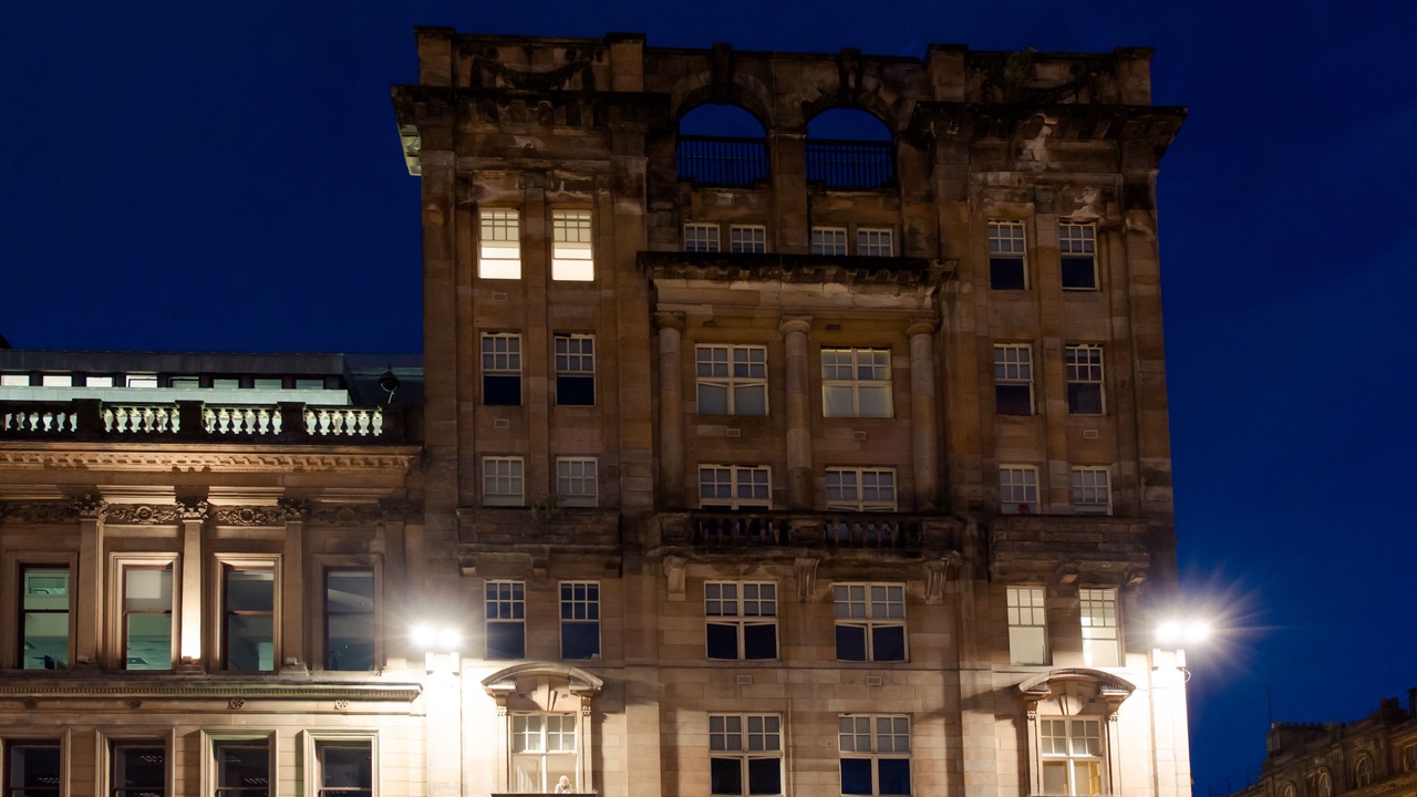 Photo of Buildings in City Centre Glasgow