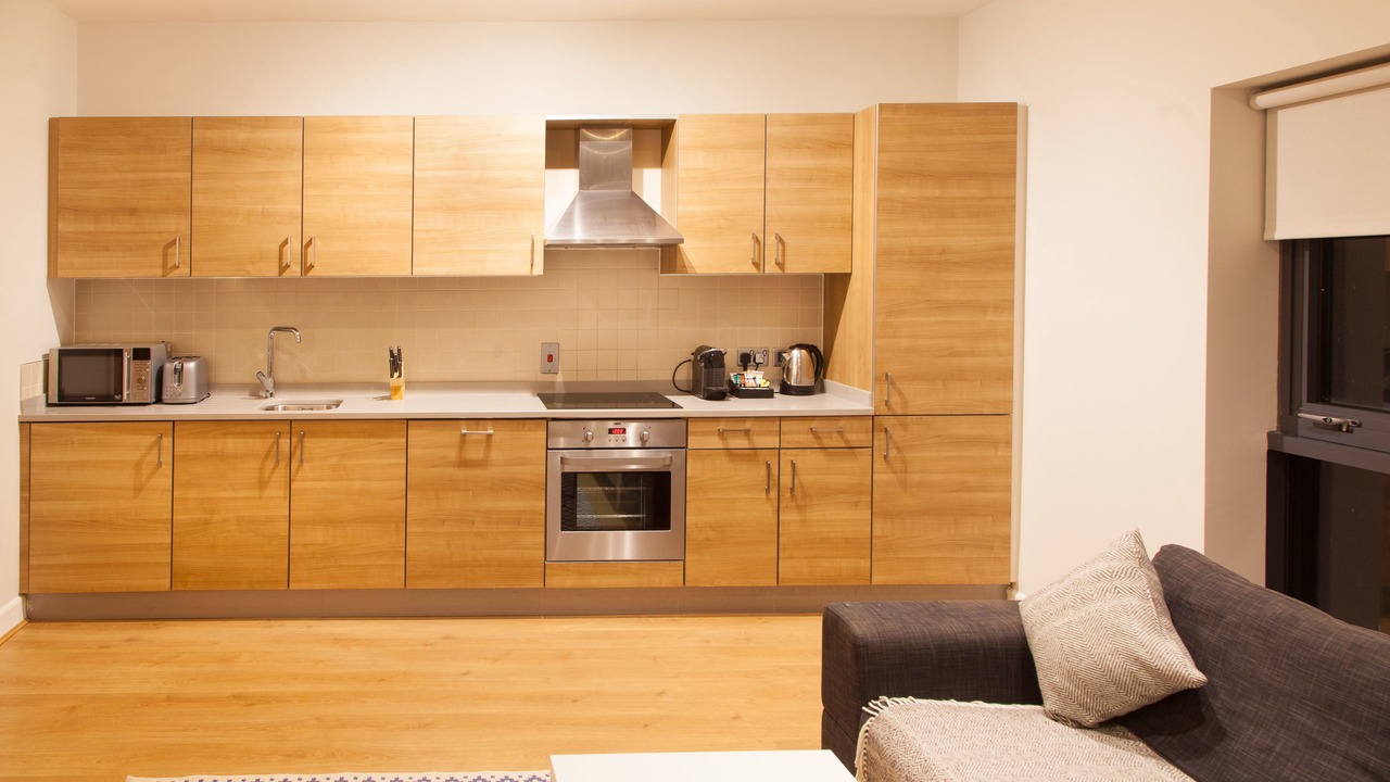 Photo of Kitchen in City Centre Glasgow