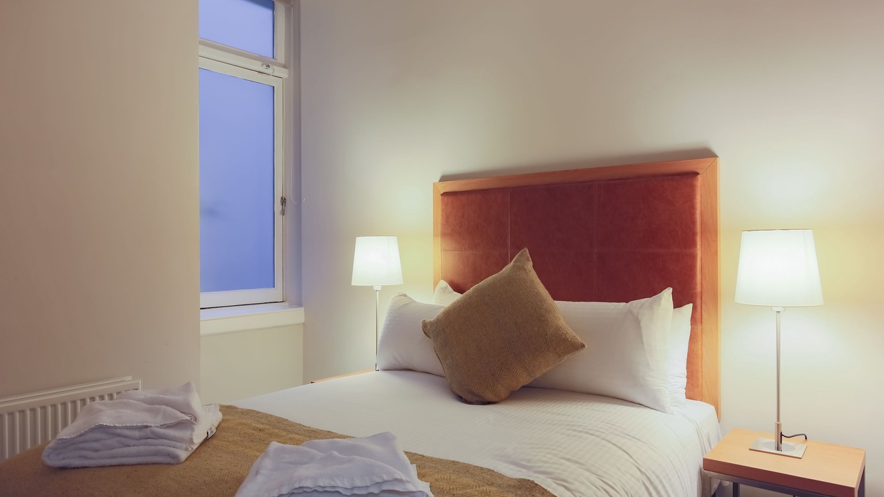 Photo of Bedroom in City Centre Glasgow
