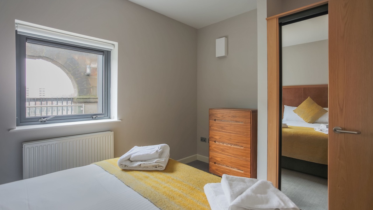 Photo of Bedroom in City Centre Glasgow