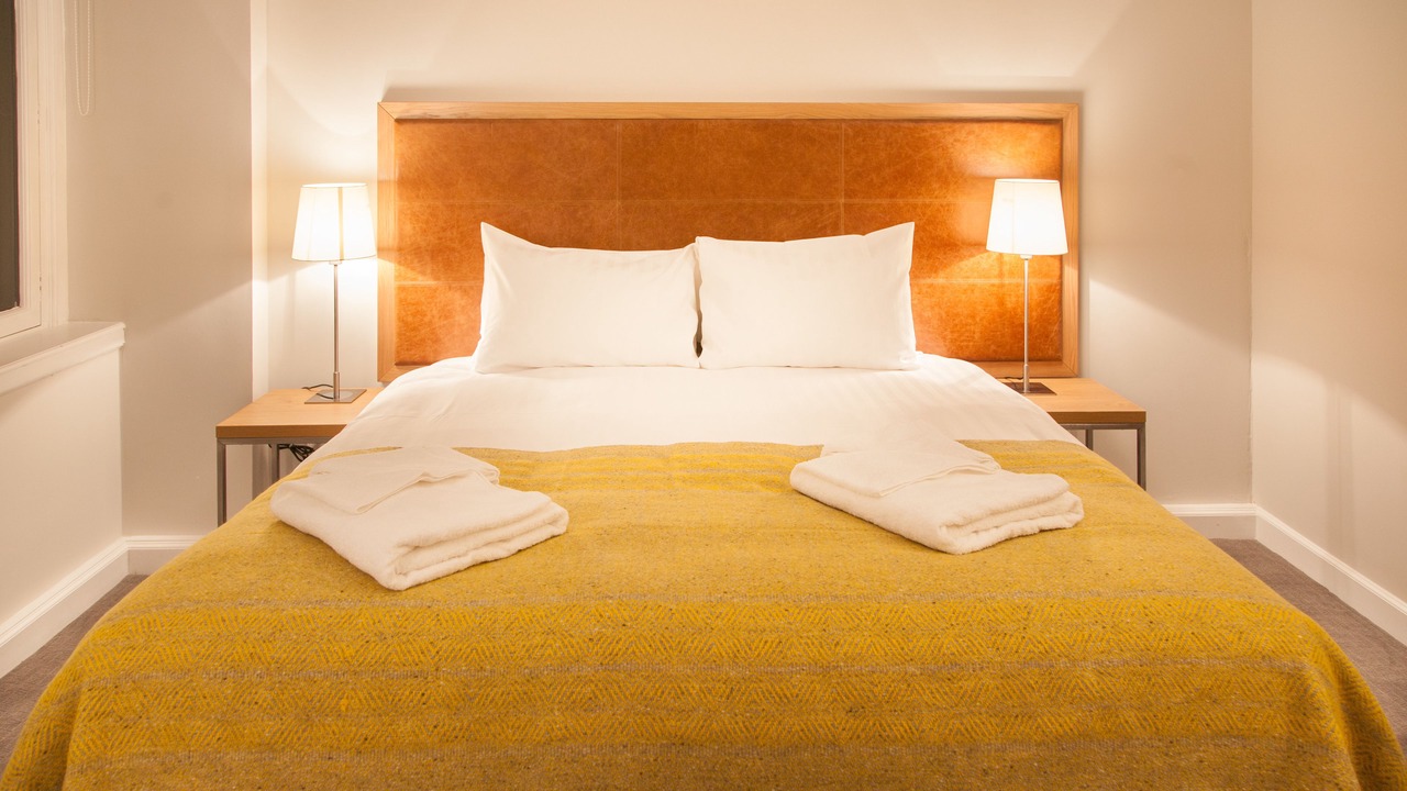 Photo of Bedroom in City Centre Glasgow