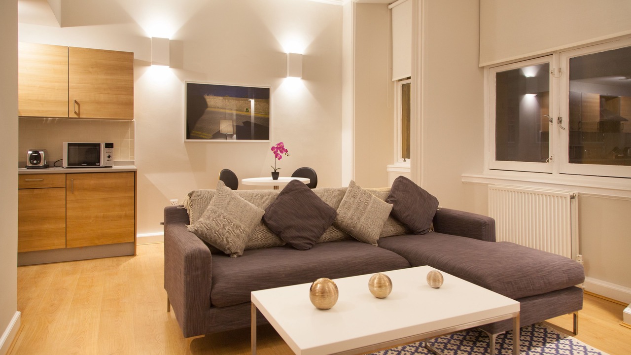 Photo of Livingroom in City Centre Glasgow