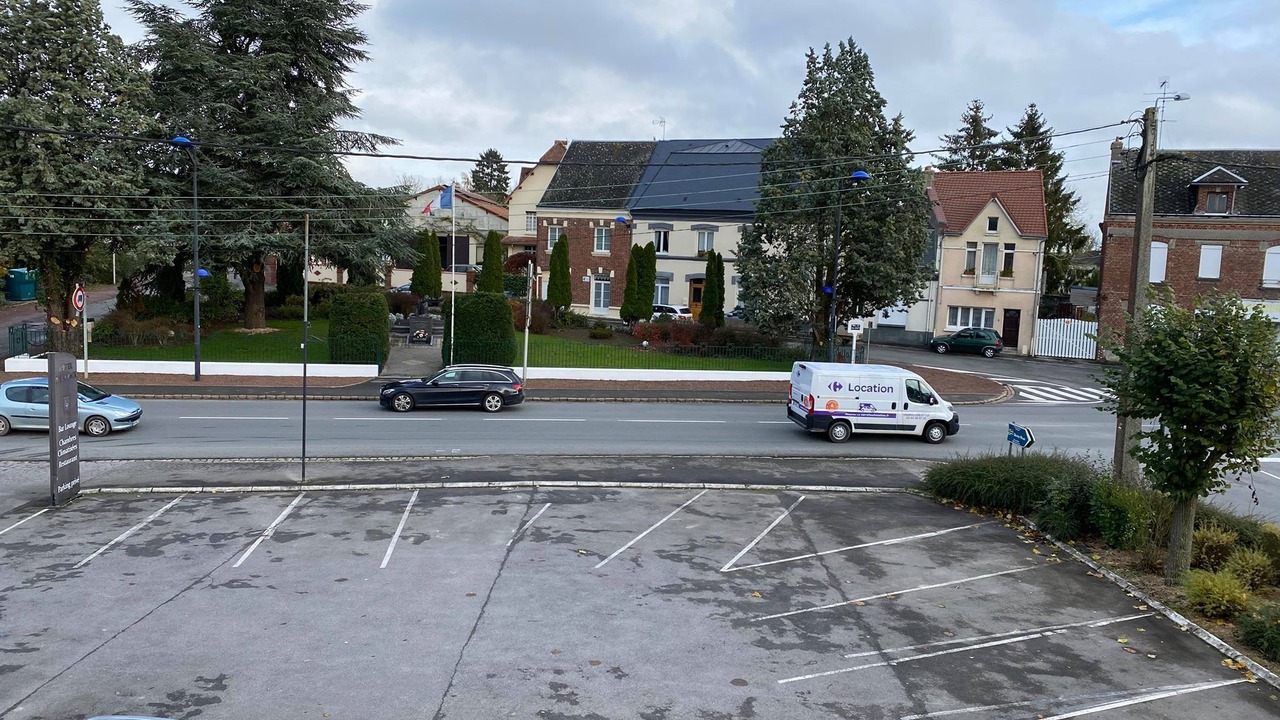 Photo of Buildings in Bapaume