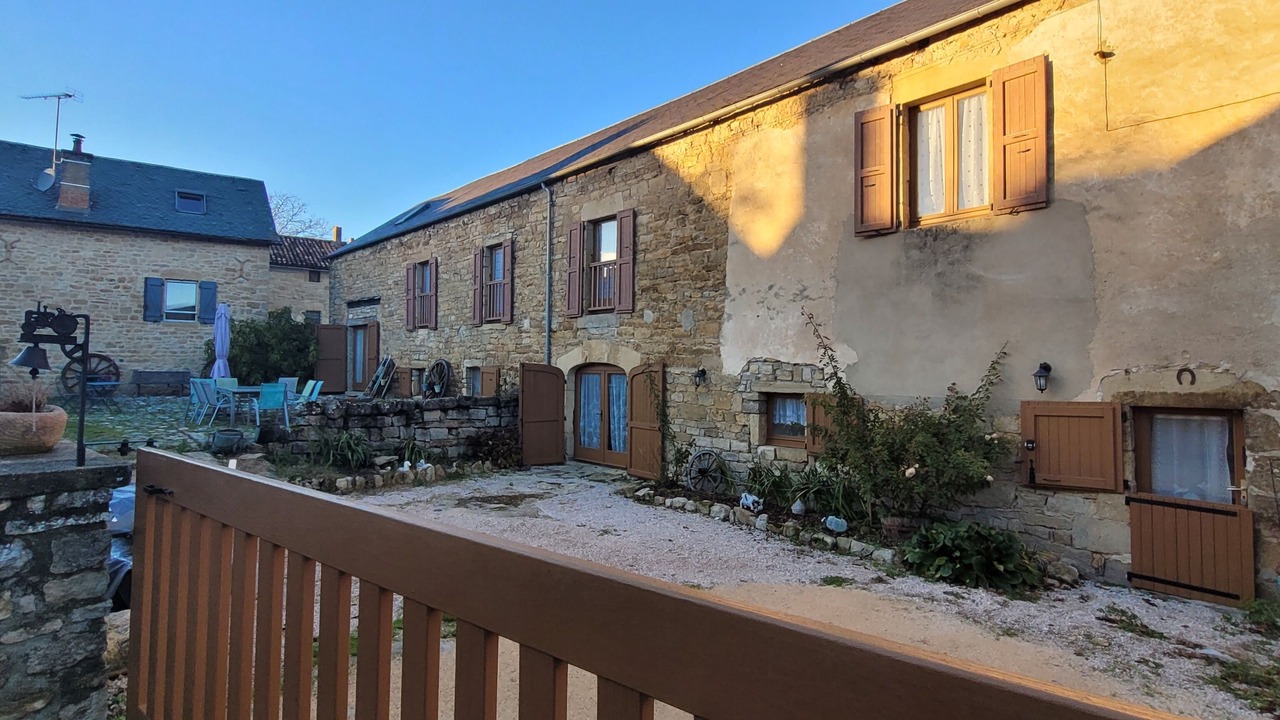 Photo of Buildings in Buzeins