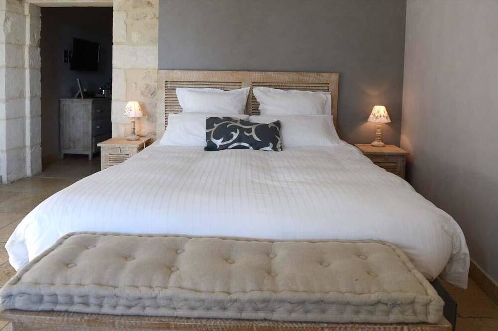 Photo of Bedroom in Saint-Hilaire-d'Ozilhan