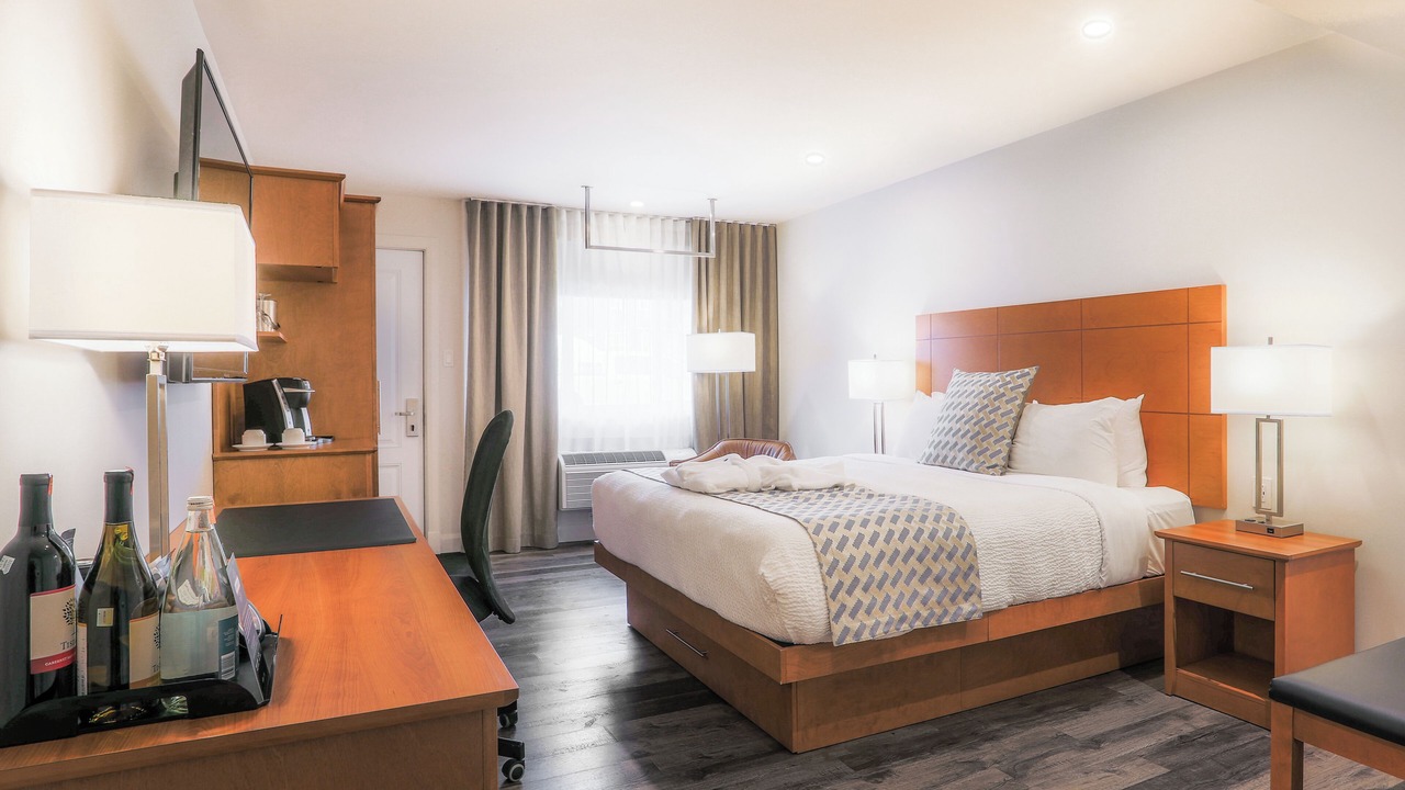 Photo of Bedroom in Sainte-Anne-des-Monts