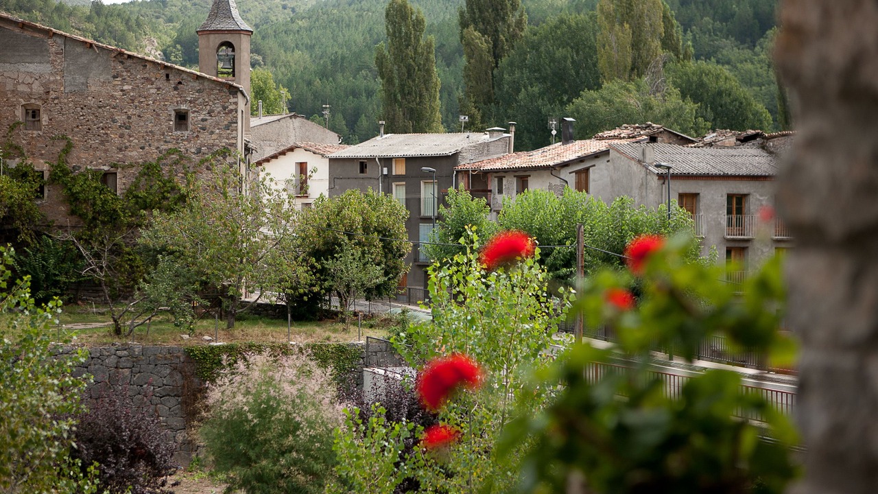 Photo of Buildings in Senterada