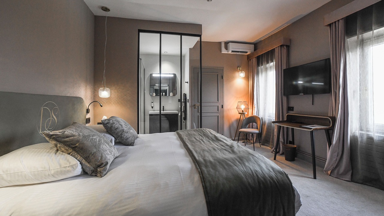 Photo of Bedroom in Vignieu