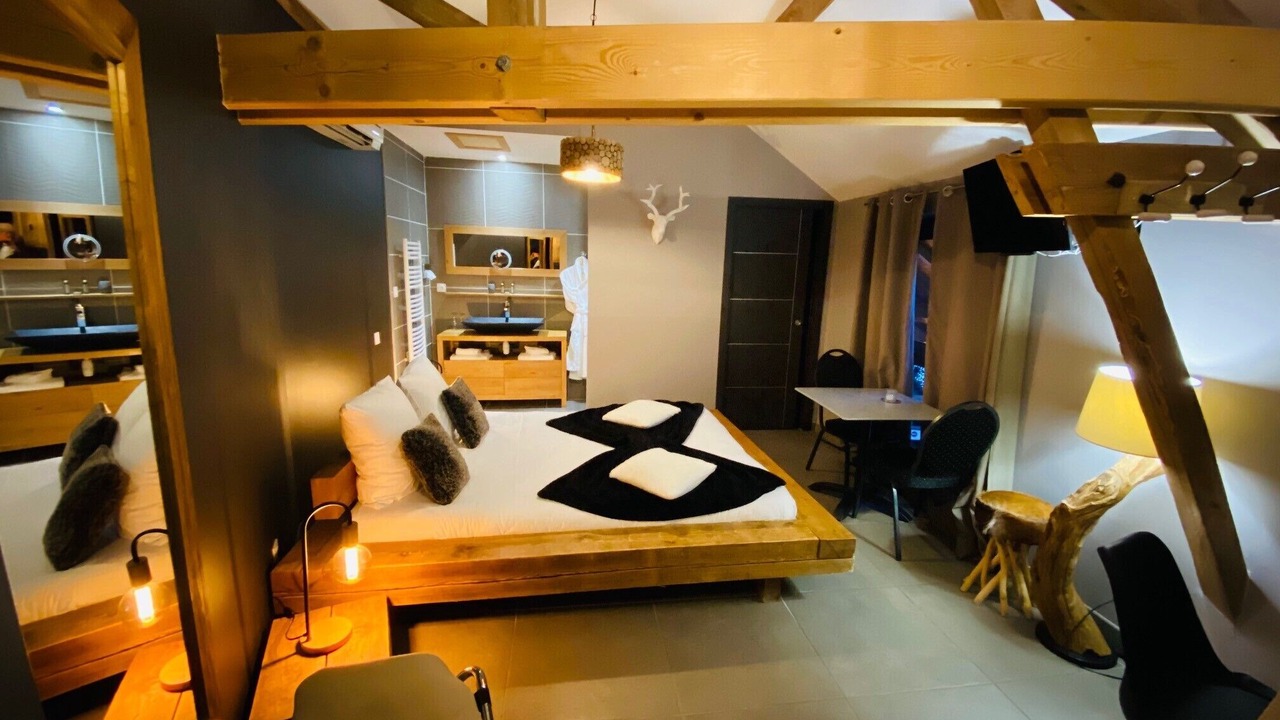 Photo of Bedroom in Vignieu