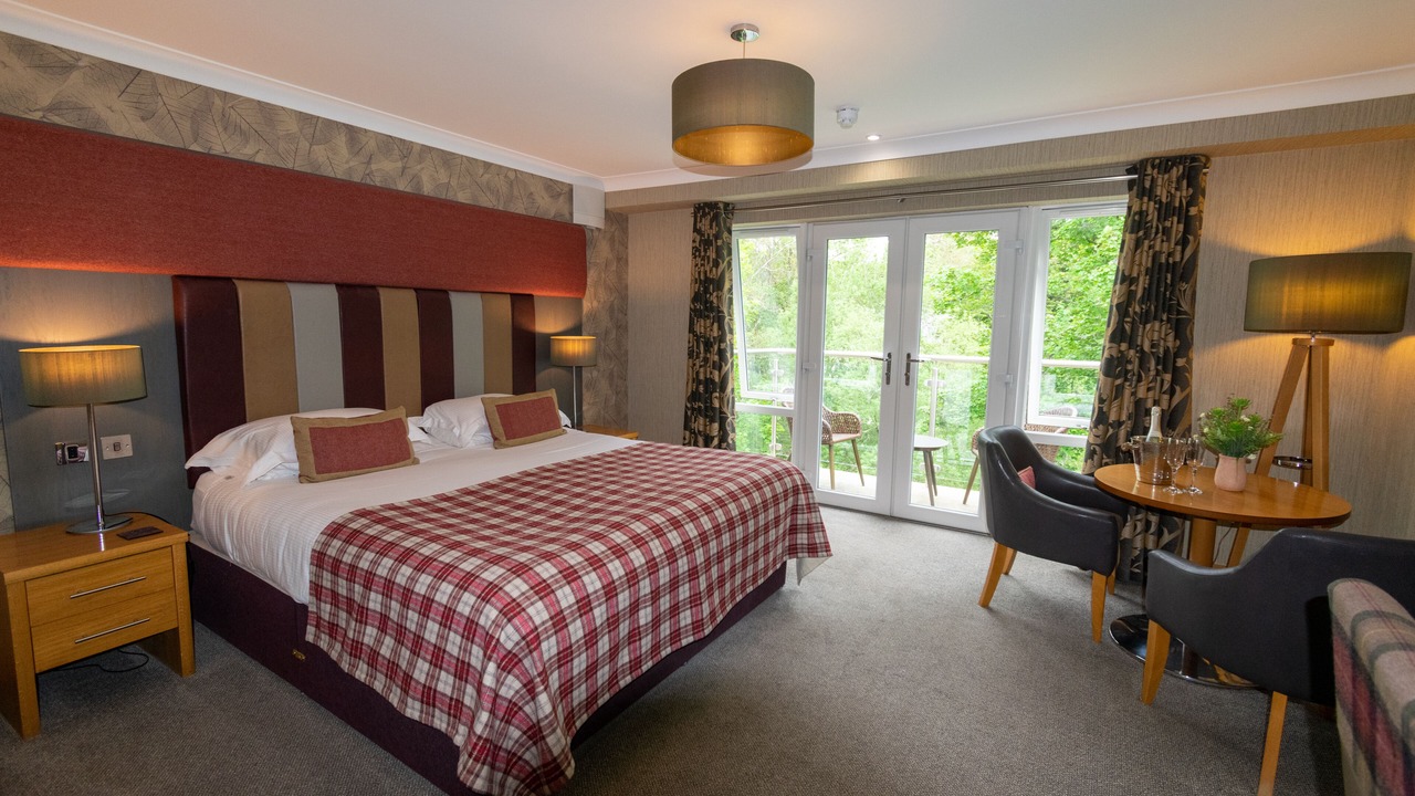 Photo of Patio Balcony in Pitlochry