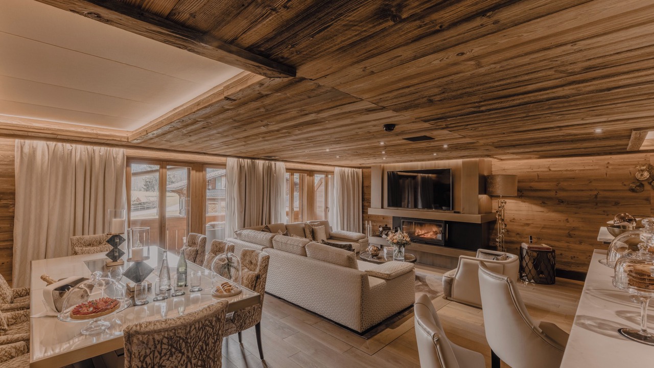 Photo of Livingroom in Zweisimmen Nr Gstaad