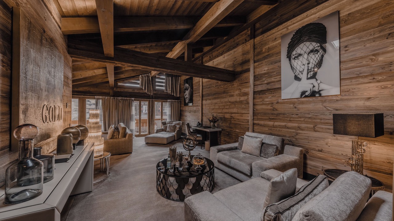 Photo of Livingroom in Zweisimmen Nr Gstaad