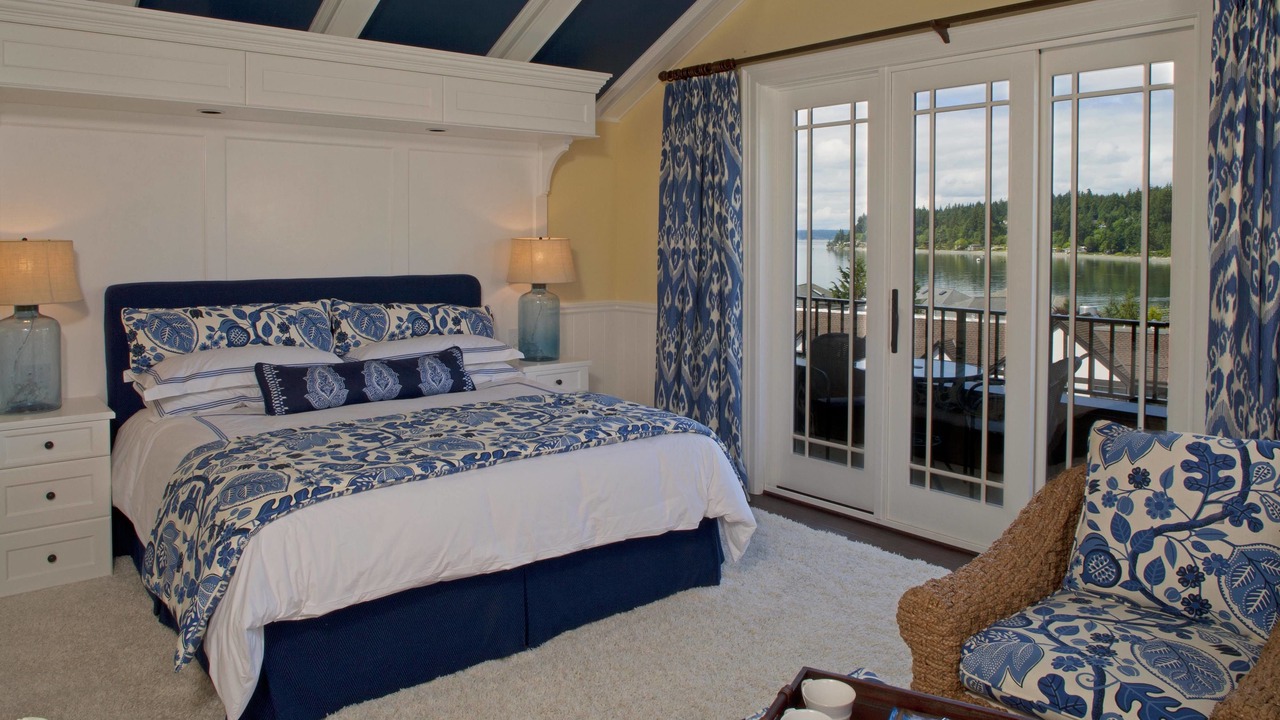 Photo of Bedroom in Bainbridge Island