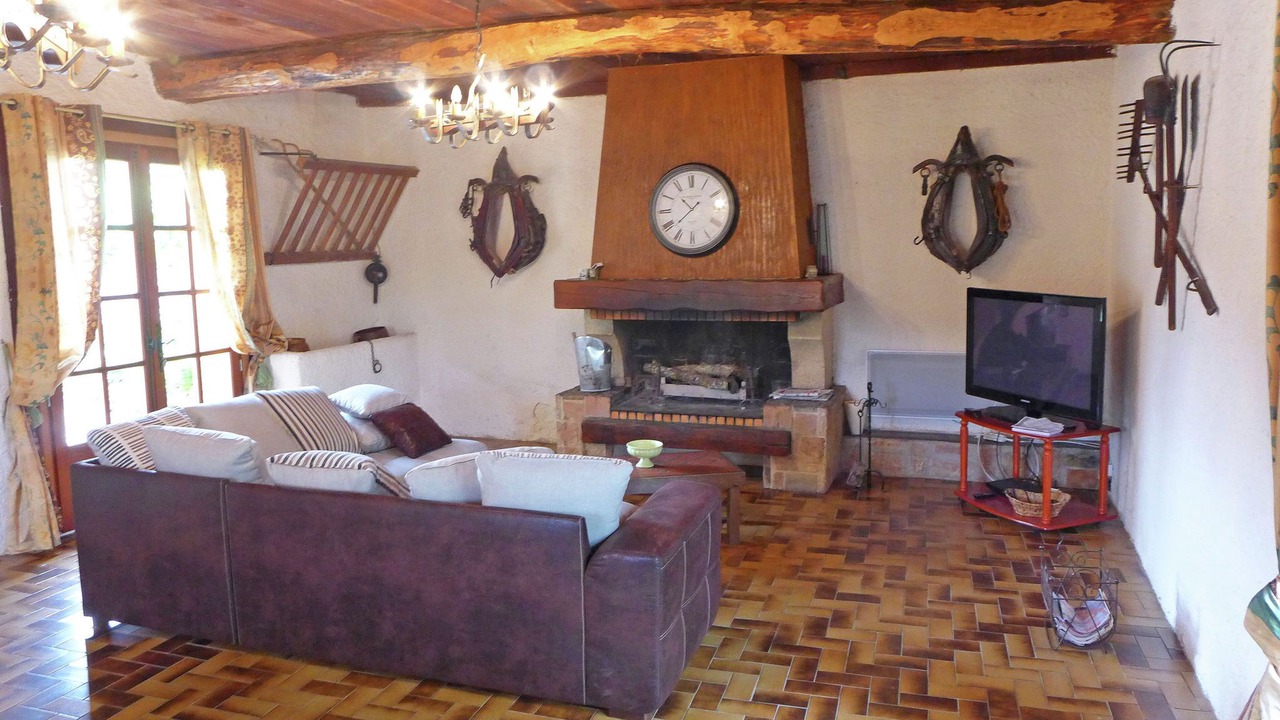 Photo of Livingroom in Felines-Minervois