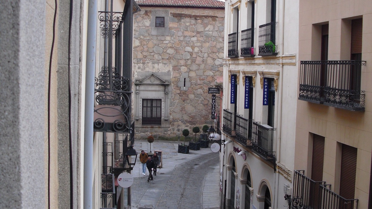 Photo of Buildings in Old Town of Avila