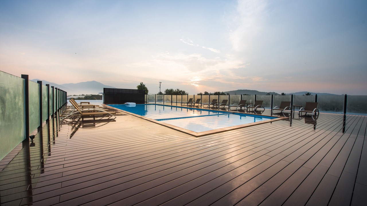 Photo of Patio Balcony in Kampung Padang Matsirat