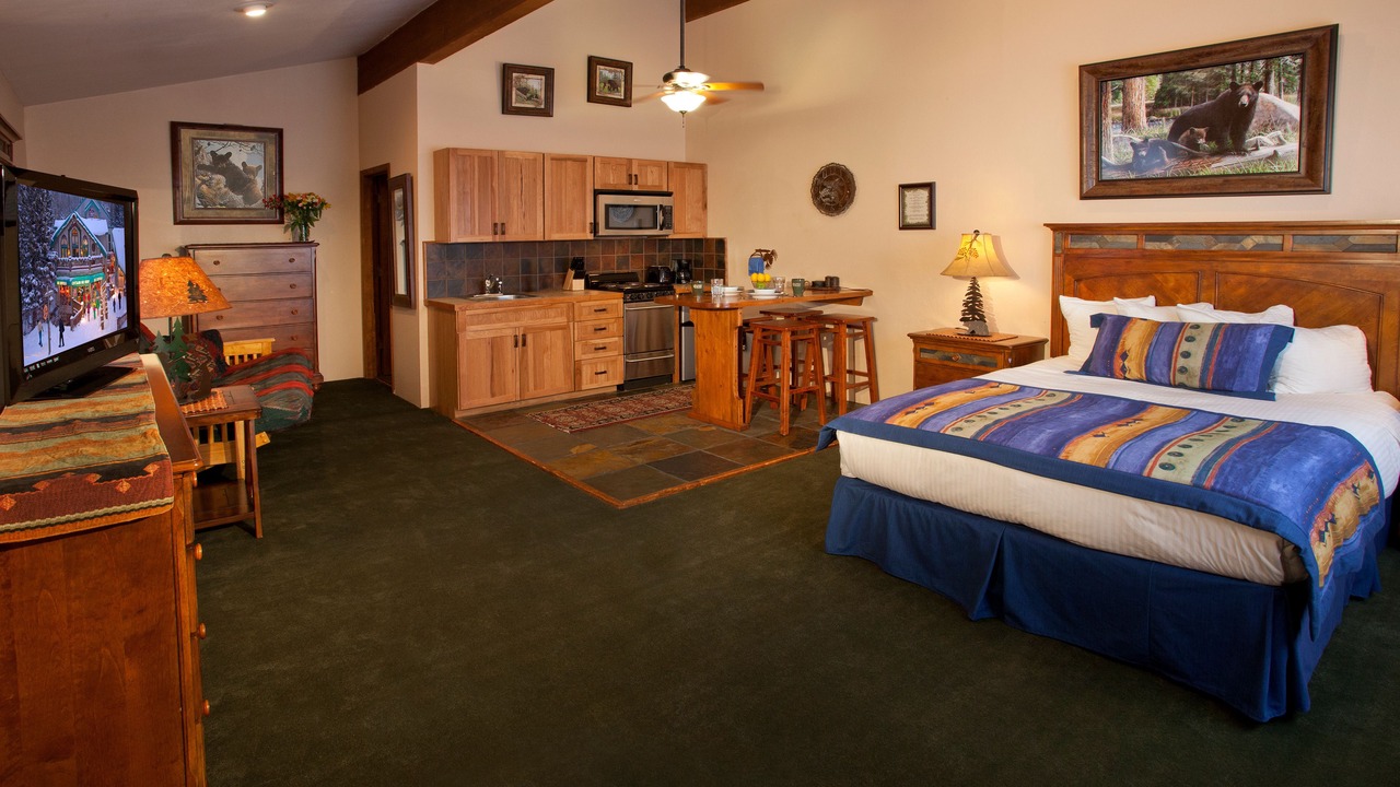 Photo of Bedroom in Taos Ski Valley