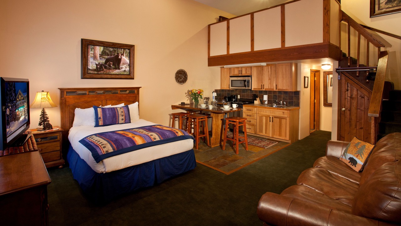 Photo of Bedroom in Taos Ski Valley