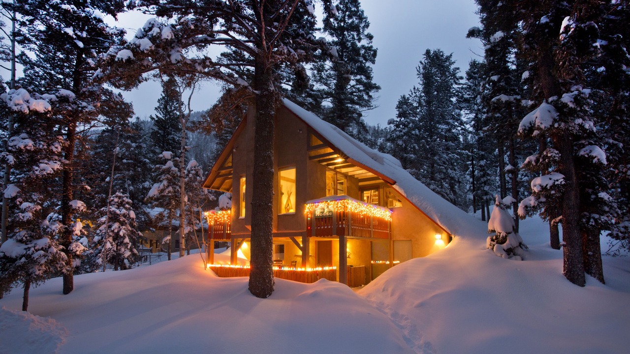 Photo of Buildings in Taos Ski Valley