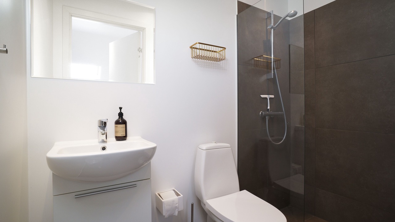 Photo of Bathroom in Engesvang