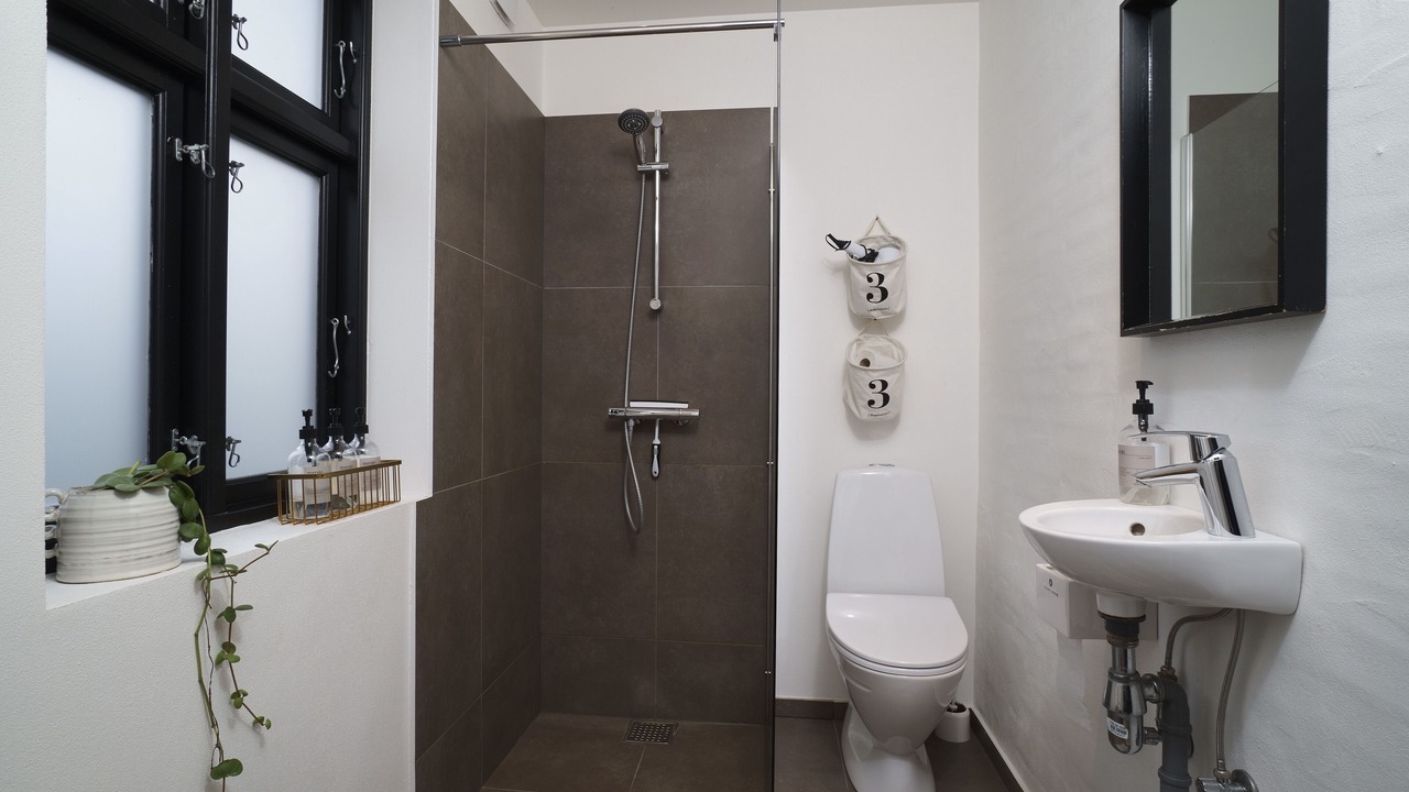 Photo of Bathroom in Engesvang