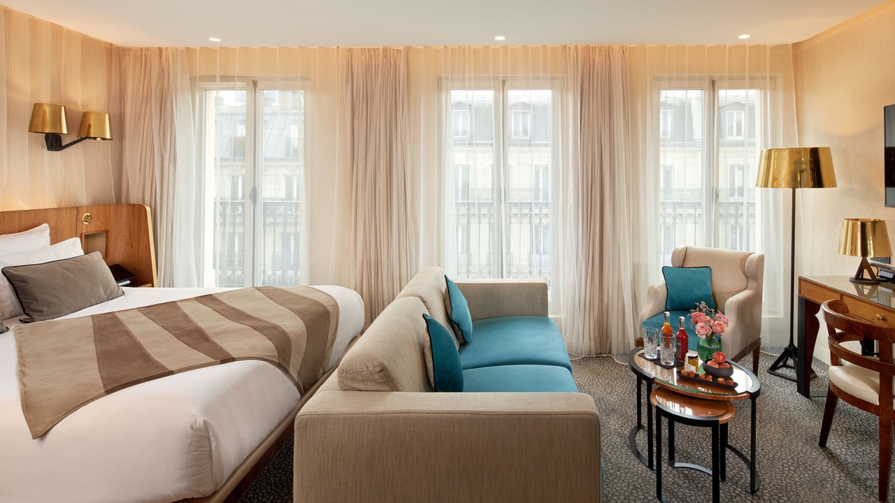 Photo of Bedroom in Les Halles