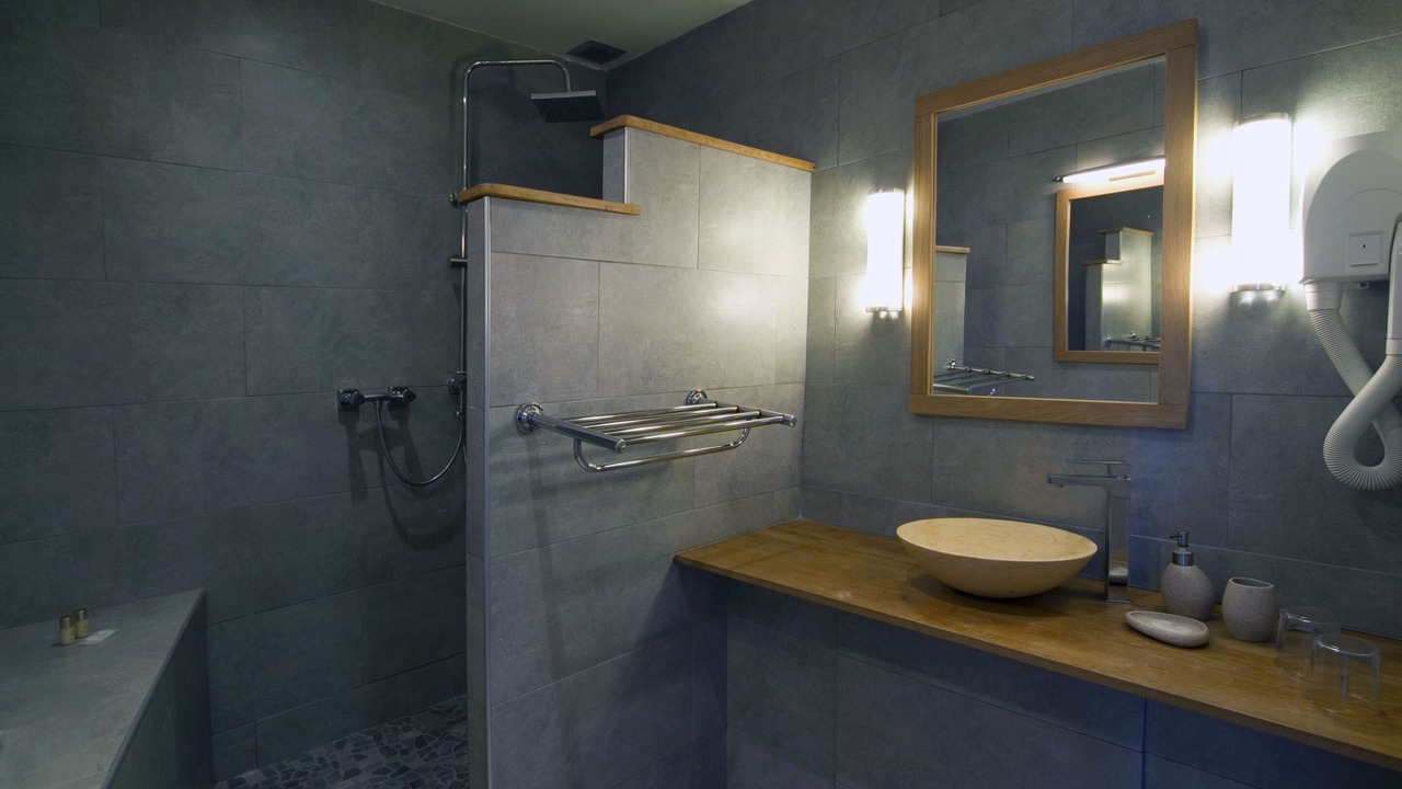 Photo of Bathroom in Montolieu