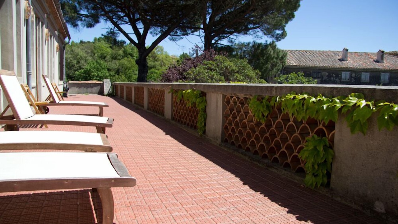 Photo of Patio Balcony in Montolieu