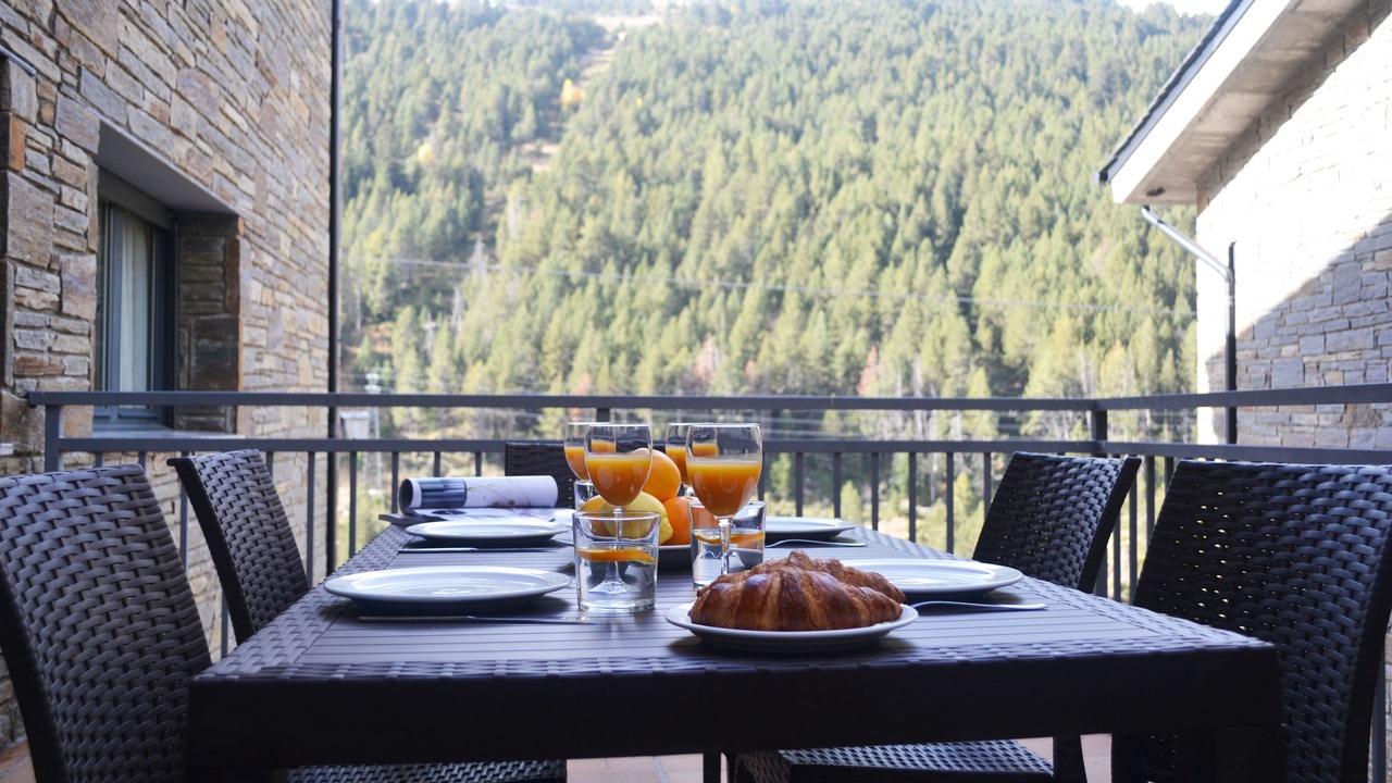 Photo of Patio Balcony in Bordes d'Envalira
