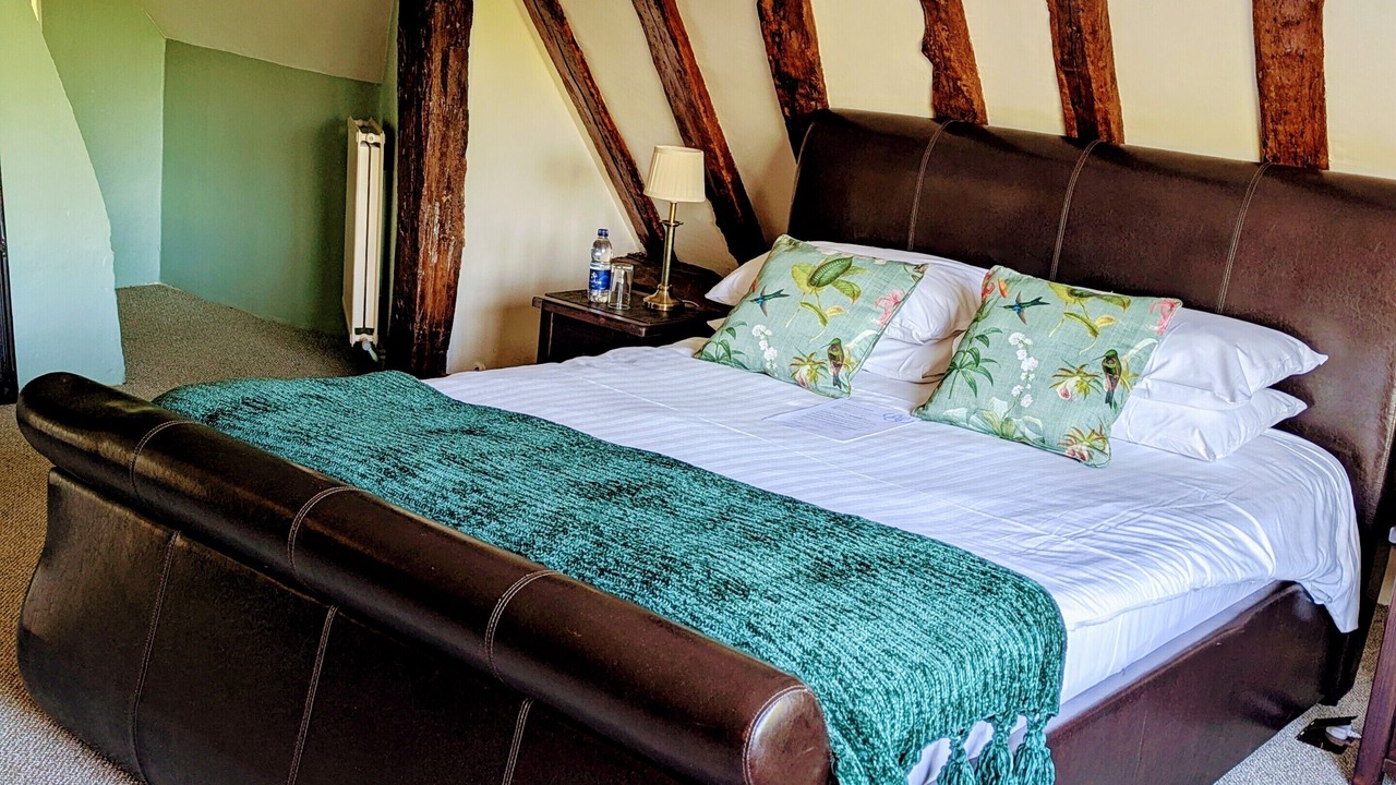 Photo of Bedroom in Thornham Magna