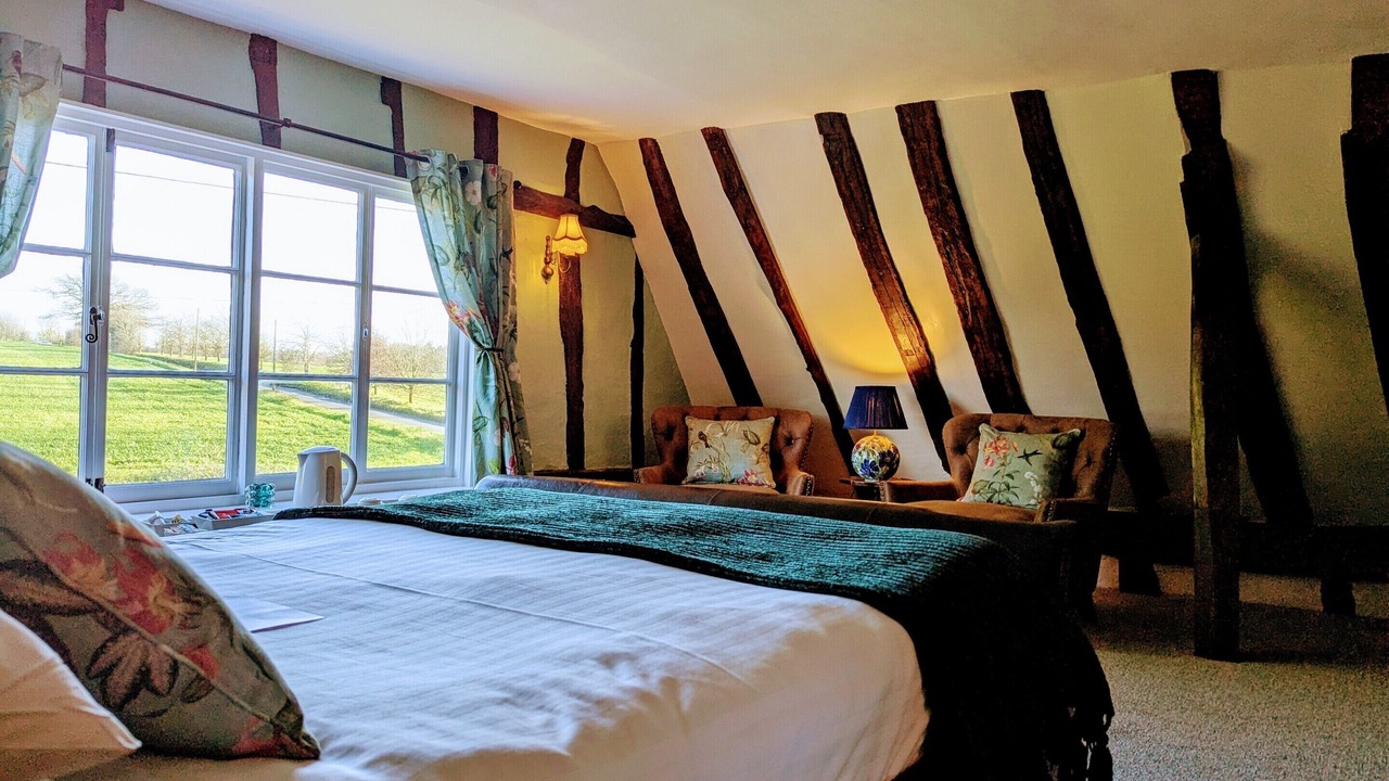 Photo of Bedroom in Thornham Magna