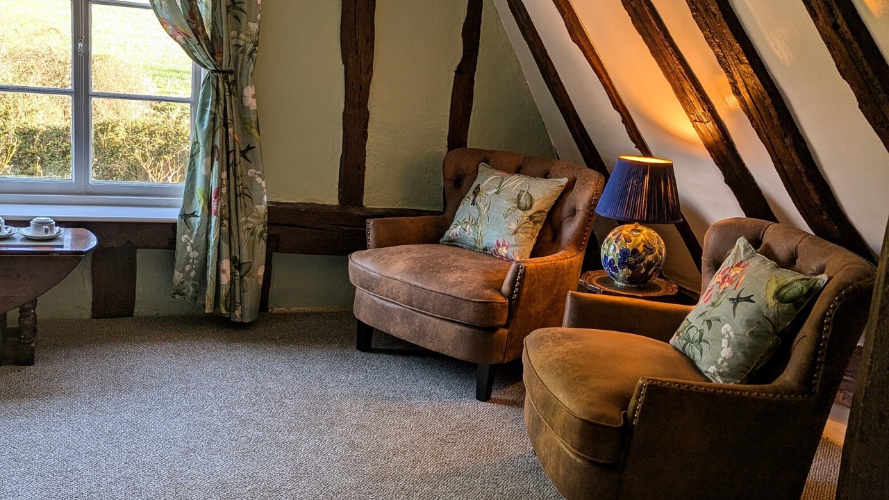 Photo of Bedroom in Thornham Magna
