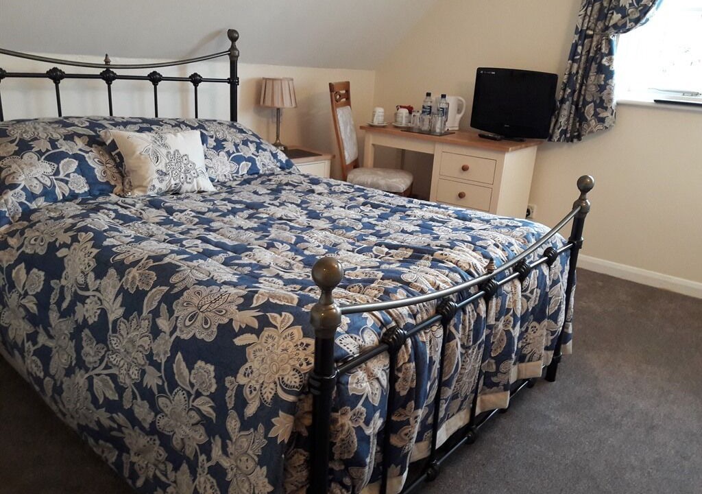Photo of Bedroom in Thornham Magna