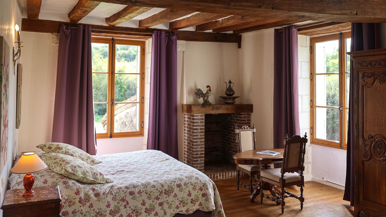 Photo of Bedroom in Chemille-sur-Indrois