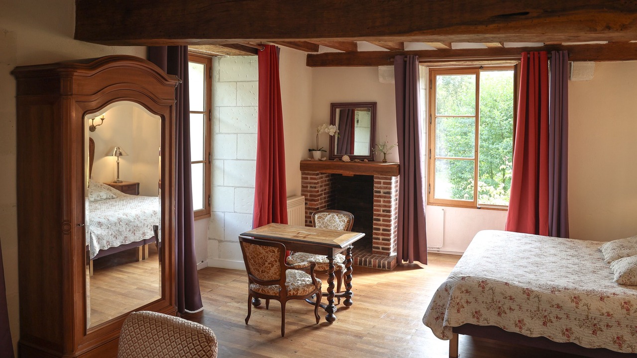 Photo of Bedroom in Chemille-sur-Indrois