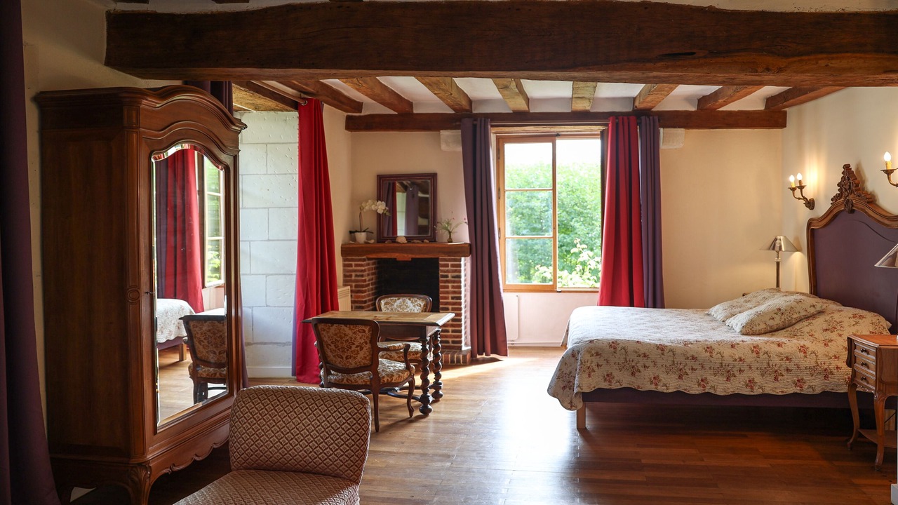 Photo of Bedroom in Chemille-sur-Indrois