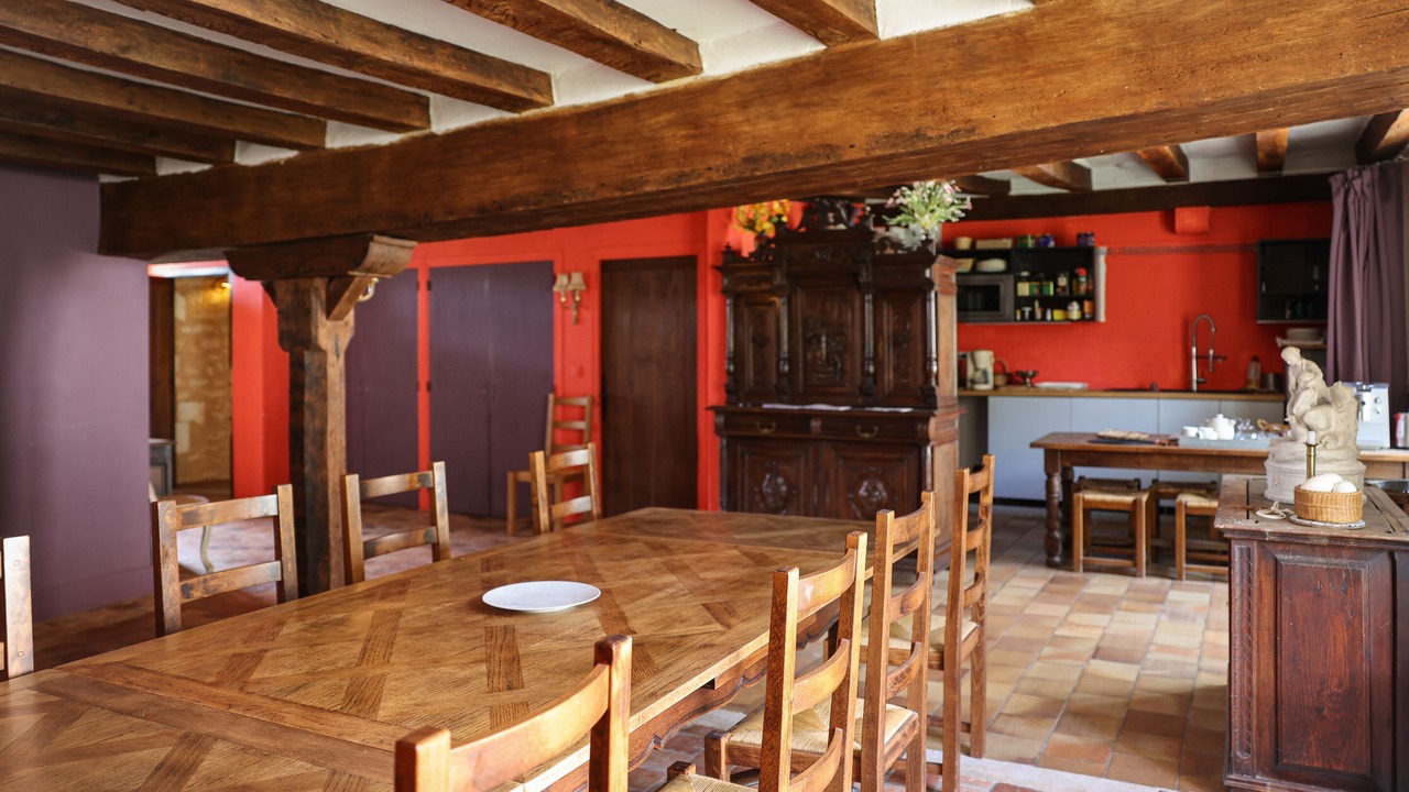 Photo of Kitchen in Chemille-sur-Indrois