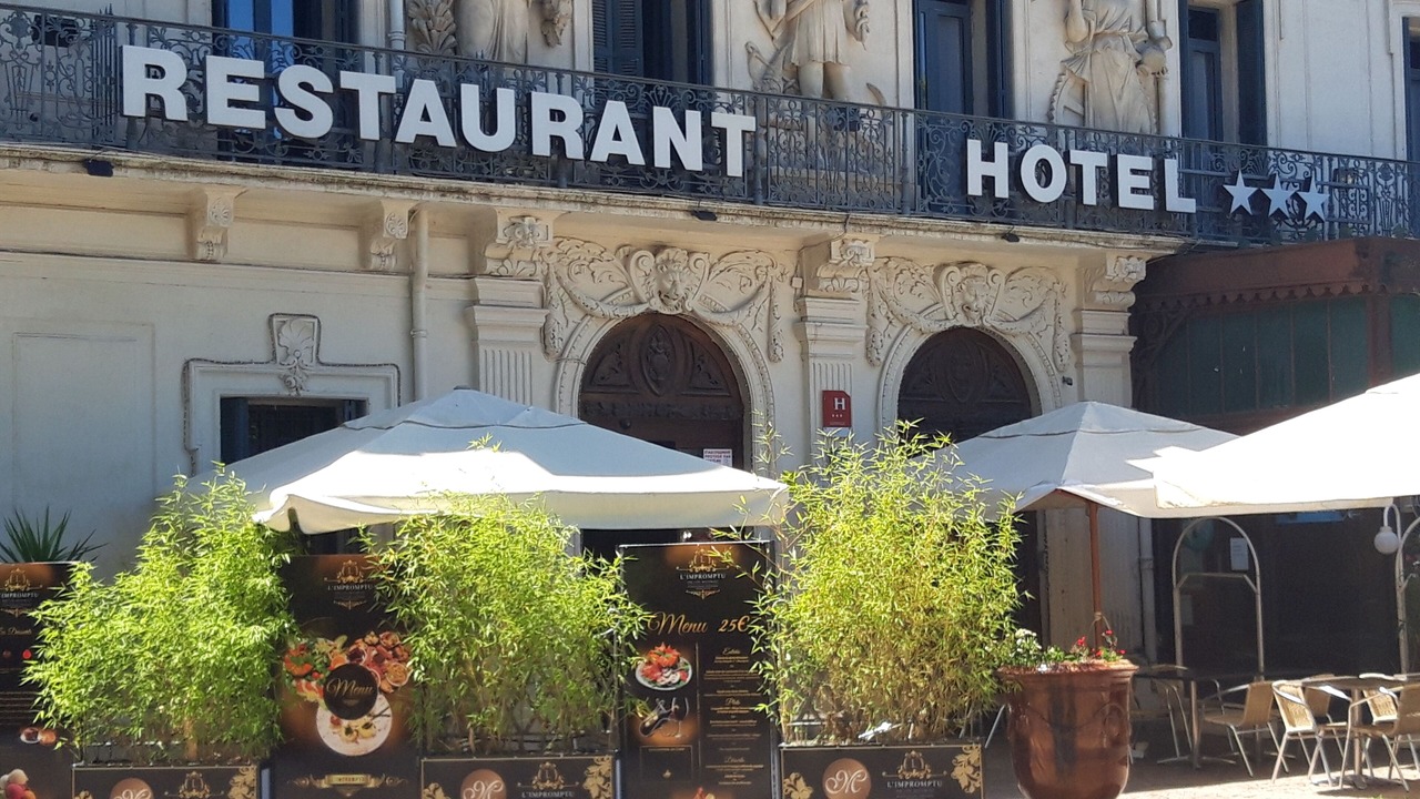 Photo of Buildings in Pezenas