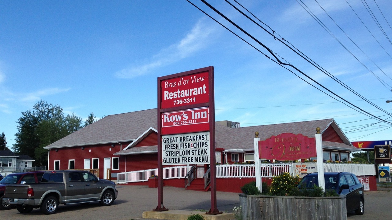 Photo of Buildings in Little Bras d'Or