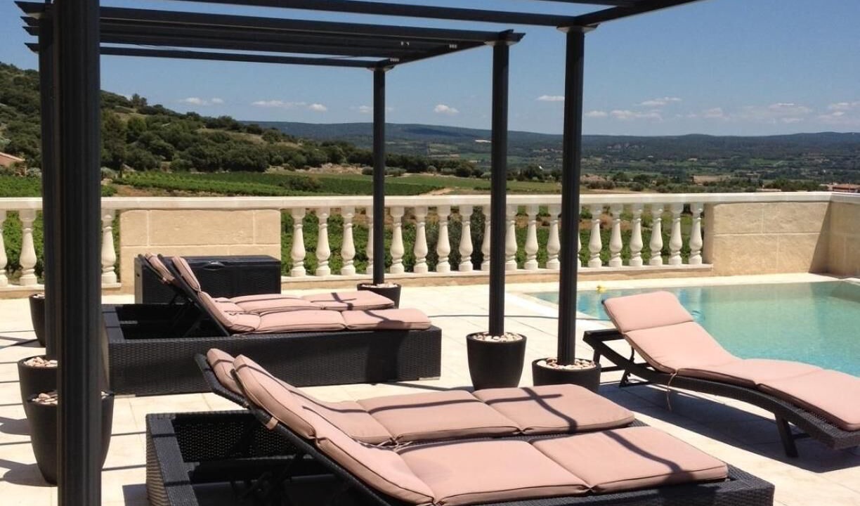 Photo of Patio Balcony in Saint-Jean-de-Fos