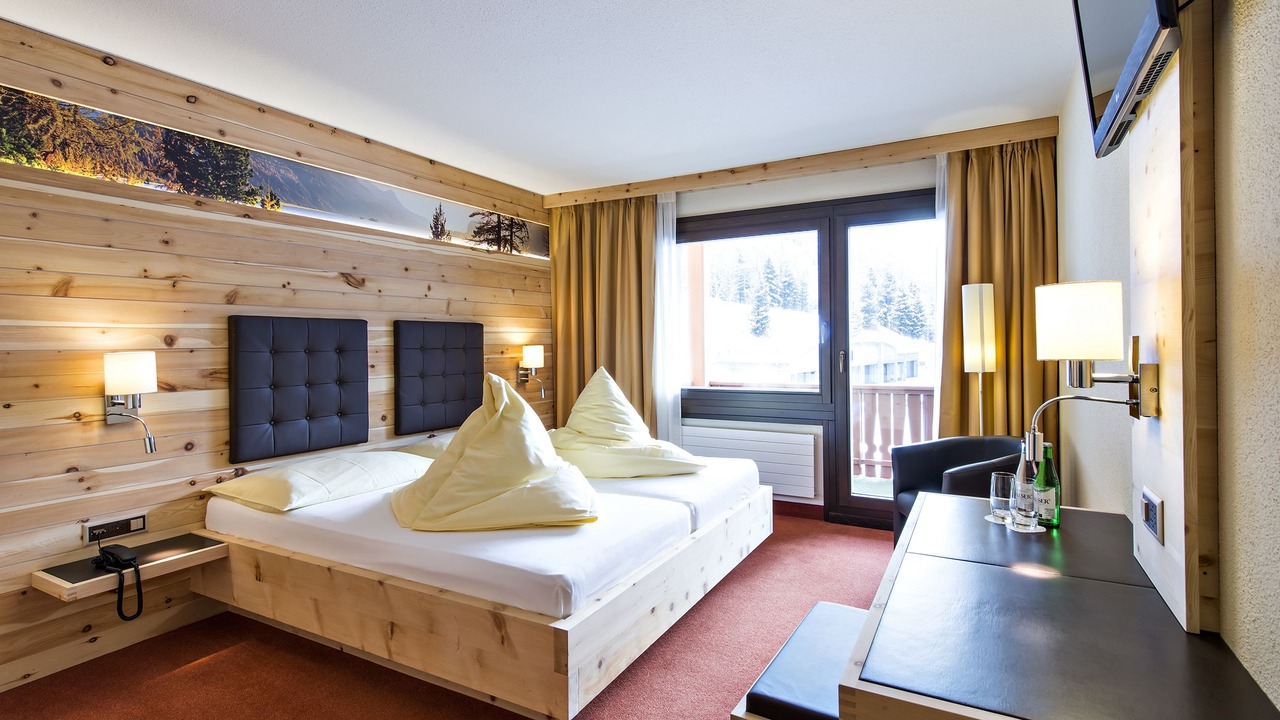 Photo of Bedroom in Pontresina