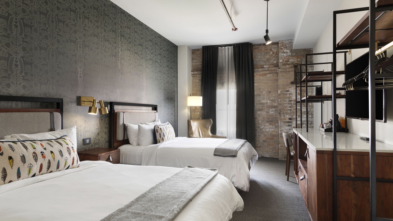 Photo of Bedroom in Warehouse District