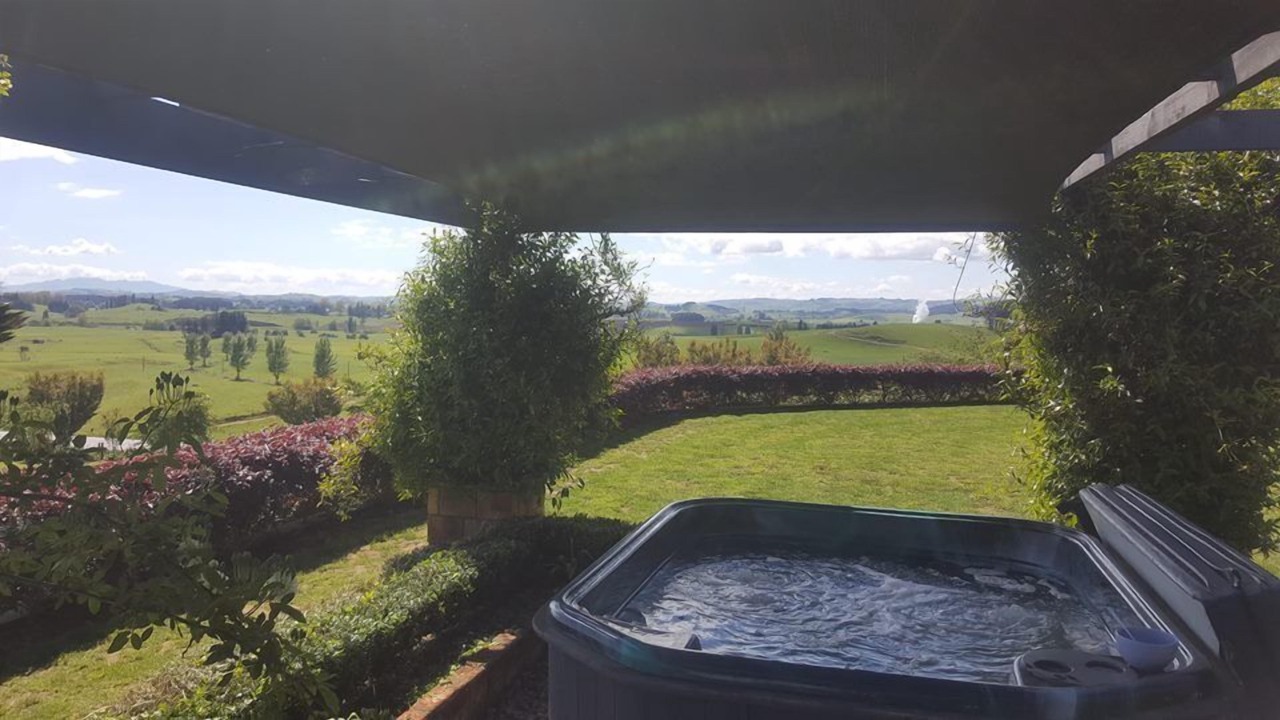 Photo of Bathroom in Waitomo Caves